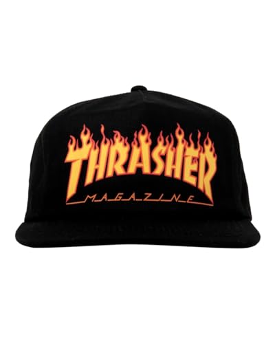 Image of Thrasher Skateboard Magazine Snapback