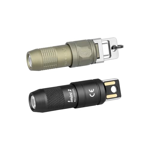 Image of OLIGHT iUltra Rechargeable EDC Flashlight Bundle IMINI 2 EDC Rechargeable Keychain Flashlight