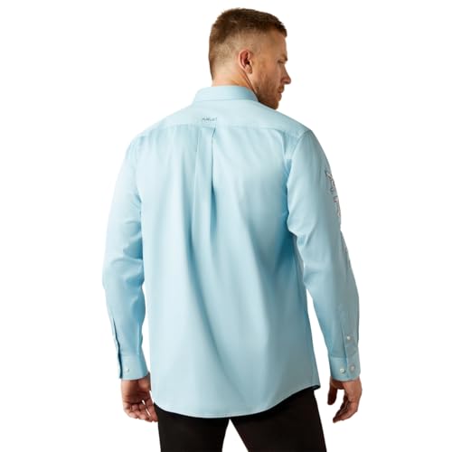 Image of ARIAT Team Logo Twill Classic Fit Shirt