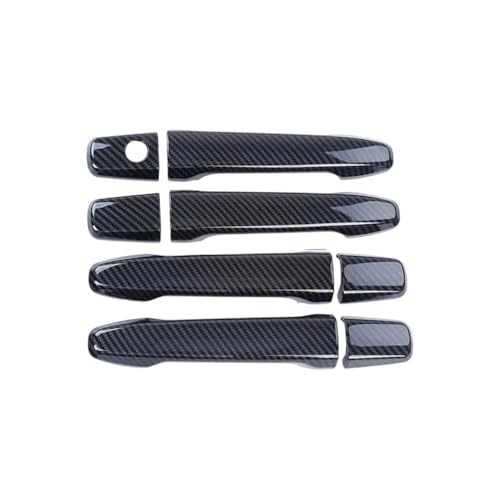 Poignée porte plastique ABS Outlander accessoire décoration auto - 5