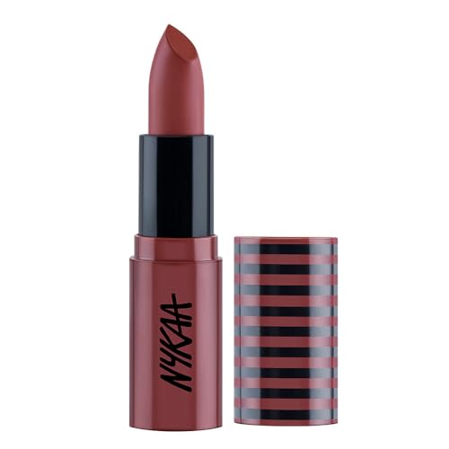 Nykaa So Creme! Creamy Matte Lipstick, Vibing Solo, 4.2g