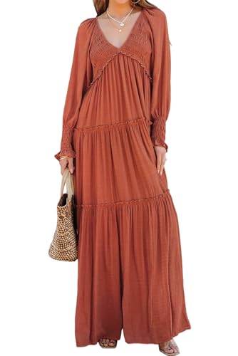 Robe de plage maxi décontractée pour des vacances d'été élégantes