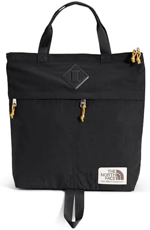 THE NORTH FACE BERKELEY TOTE PACK ブラック THE NORTH FACE Berkeley Tote Pack, TNF Black/Mineral Gold-NPF, One