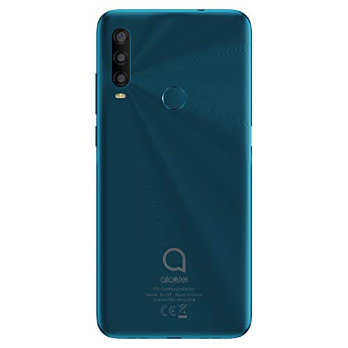 Alcatel-1SE-2020-Smartphone-622-Procesador-octacore-4GB-RAM-64-GB-ROM-Ampliable-MicroSD-3x-camaras-13MP-5MP2MP-Frontal-5MP-bateria-de-4000mAh-Verde-Version-ESPT