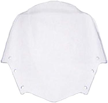 Double Bubble Windshield Windscreen for Yamaha FZ1S FZ1 Fazer FZS1000S 2006-2011 (Clear)