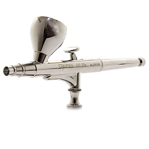 Aérographe par gravité Sparmax SP20 X - buse + aiguille 0,2 mm