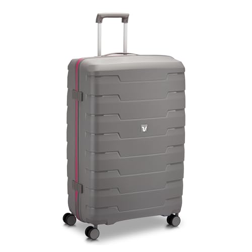 RONCATO Skyline 2.0 Neon Maleta Grande 79 cm - Gris