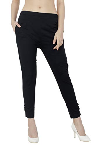 Image of Girls' Ankle Length Women Touser (Black)