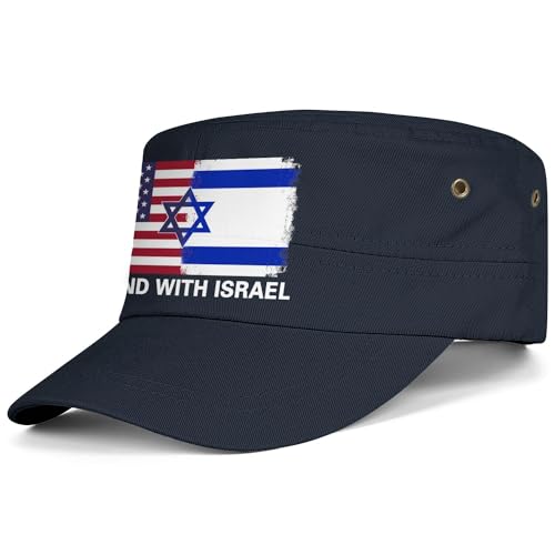 Gorra bandera Israel I Stand with Israel miniatura 2
