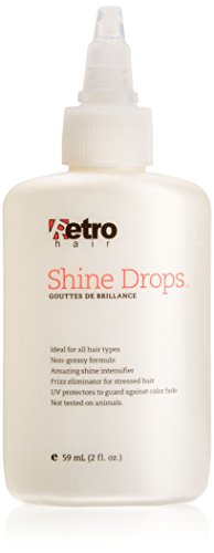 Retro Hair Shine Drops, 2 Fluid Ounce