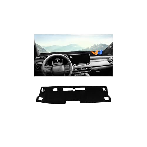 Image of Autorder Dashboard Cover Mat for 2023 2024 2025 2026 Chevy /Chevrolet Colorado Accessories Dash Cover Upgrade Velvet Dash Mat Sunshade Glare UV Rays Protector
