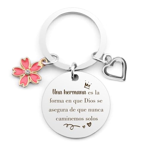 Regalo Hermana Llaveros Regalo Para Mi Hermana Regalos Navidad Mujer Regalos Hermana Cumpleaños Regalo Aniversario Regalo Para Hermana Regalo Navidad Regalos Aniversario Para el Regalos Para Hermanas