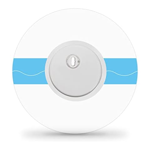 40Pack Freestyle Libre 3 Sensor Covers,Self -Adhesive & Transparent Patches for Freestyle Libre 3,Skin -Friendly Covers for Swimming & Bathing Cover