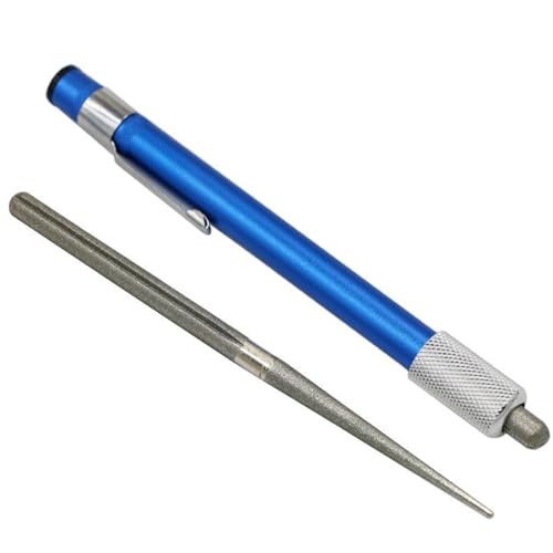 Tsuchbis Double Tip Diamond Hook Sharpener