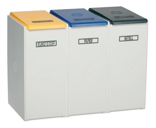 Sackklemme f. Wertstoff-Sammelsystem Karat