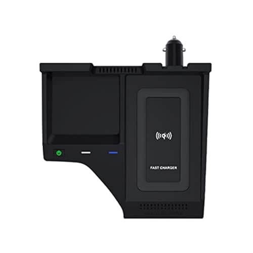 Chargeur sans fil Qi 15W voiture à induction rapide et support stable Nissan Sylphy