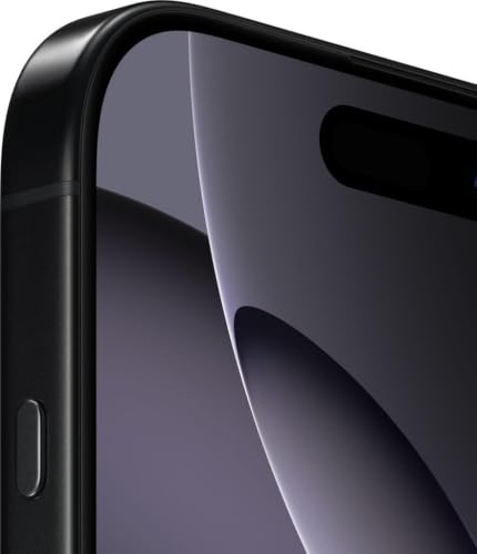 Apple iPhone 16 Pro [Nur eSIM], 1TB, Titan Schwarz (Generalüberholt) – Ansicht 3