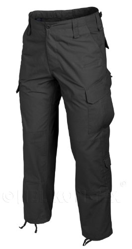 CPU Hose Trousers Combat Patrol Uniform Ripstop Schwarz, schwarz, XXL/Regula
