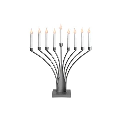Gift Mark Hanukkah Menorah (Pewter) Cover
