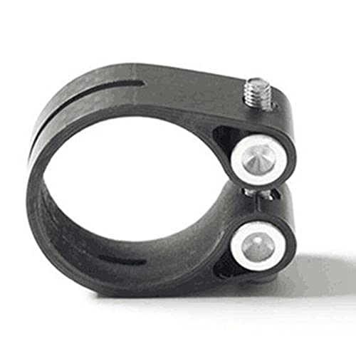 Morsetto reggisella bici Morsetto reggisella bici, Morsetto reggisella, Morsetto reggisella bici a sgancio rapido Morsetto reggisella bici in fibra di carbonio 31,8 mm for 27,2 mm Clip for tubo reggis