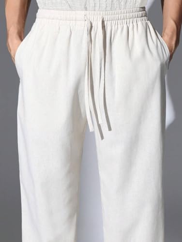 Image of JVX Men Trouser || Men Linen Trouser Pants || Men Trouser|| Linen Trouser for Men|| Trouser for Men || Linen Trouser