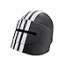 Escape from Tarkov Killa Helmet Costume Replica Russian Helmet Maska-1 with Steel Vizor Tactical Helmet Prop for Airsoft Cosplay Hunting Shooting (Black+White)