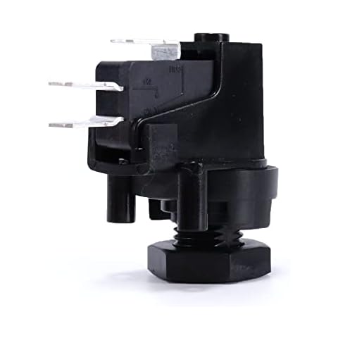 LEFOO LF40 spa Bath Pressure Switch Pneumatic Waste Disposal Pressure Switch Air Pressure Switch Garbage Disposer Pressure Controller Alternate Action 0.25-15psi Cover