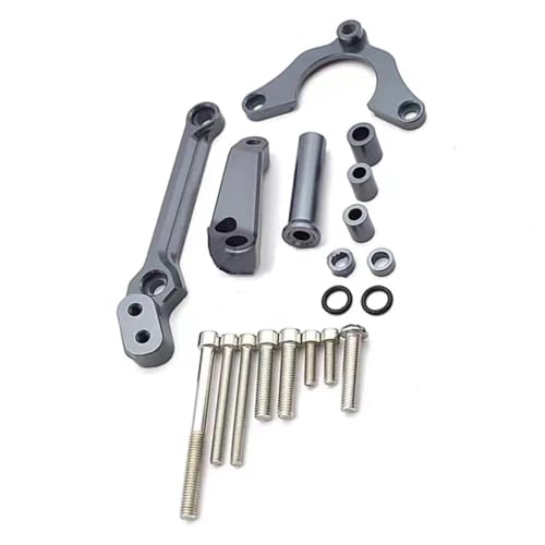 ZOPQRTXYZ Z900 2017-2024�p �I�[�g�o�C�p�������X�e�A�����O�_���p�[�X�^�r���C�U�[�u���P�b�g �I�[�g�o�C�X�e�A�����O�_���p�[(Titanium Bracket)