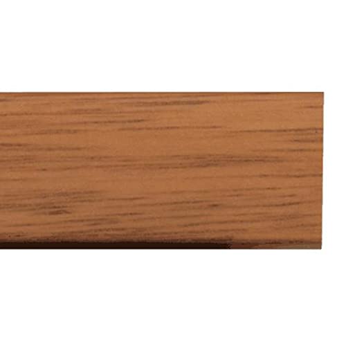 6X9 Honey Brown Real Wood Picture Frame Width 0.75 Inches | Interior Frame Depth 0.5 Inches | Warm Wood Traditional Photo Frame Complete With Uv Acrylic, Foam Board Backing & Hanging Hardware #TOP6