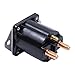 ApplianPar Gas Golf Carts Solenoid for 12V Club Car DS Precedent 1984-on