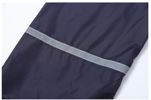 Toddler Girls Boys Water Resistant Rain Pants Mud Dirty Proof Lightweight Reflective Rain Wear3