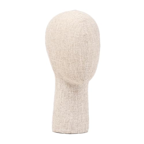 Cabeza de maniquí resistente y versátil para lucir accesorios 5