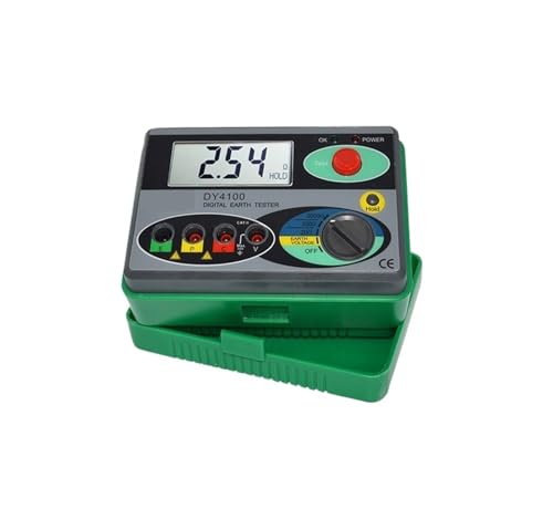 DY4100 デジタル メガオームメーター メーター アース抵抗メーター テスター ケーブル高電圧メーター 接地抵抗 絶縁 電流 電流 電圧 抵抗 計測