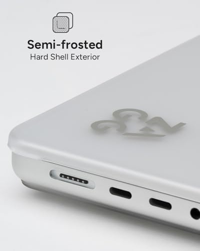 Carcasa MacBook Pro 16 para evitar arañazos con diseño ventilado delgado 5