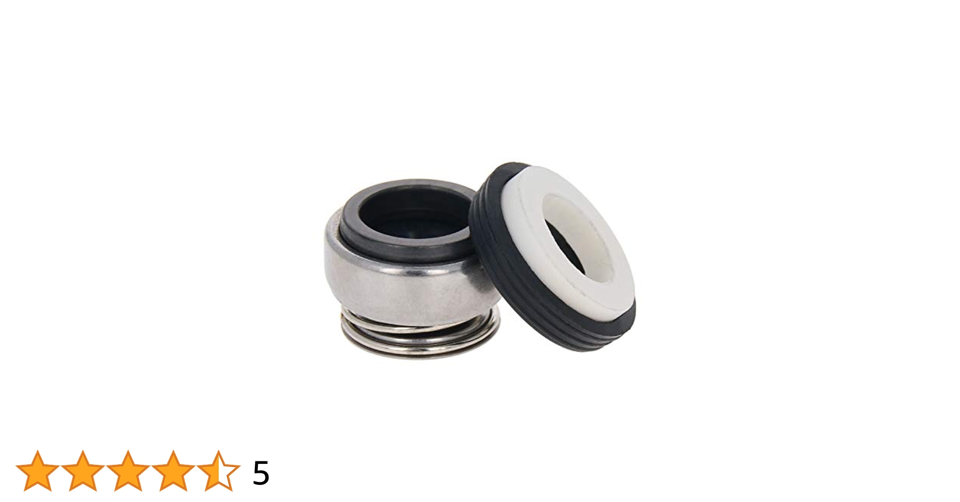 Othmro 1Pcs 108-8 Alloy + Plastic Mechanical Seal Replacement For Pump Shaft Water Pumps, Swimming Pools, Spa Pumps