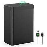 lovewind Papelera de Cocina 15 Galones/55L Sin Contacto, Sensor Infrarrojo Acero...