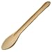 Italian Beech Wood Tasting Spoon 10.75 Inch