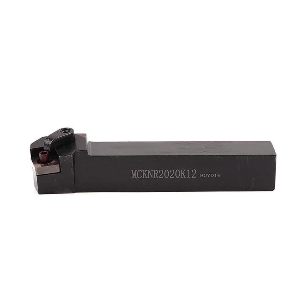 1pc MCKNR/L1616H12 MCKNR/L2020K12 MCKNR/L2525M12 MCKNR/L2525M16 External Turning Tools Holder for CNMG Carbide Inserts(MCKNR1616H12)