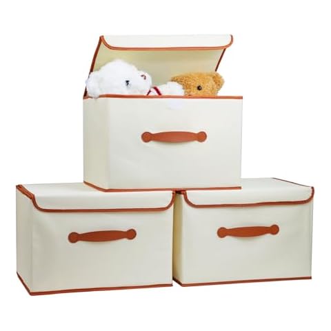 Fordonral 25 Quart Lidded Storage Bins Cover