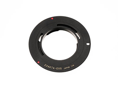 Rayqual 国産レンズマウントアダプタ EXAKTA マウントレンズ-EOSマウントボディー EXA-EOS