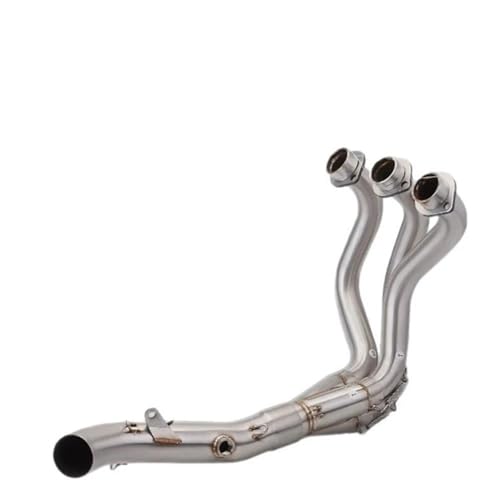 Coude tuyau lien avant 51mm raccord intermédiaire échappement MT-09 FZ-09
