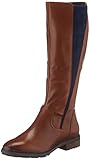 Plantilla intercambiable CAPRICE 9-9-25603-27, Botas a la Altura de Rodilla Mujer, Cognac Ocean, 37.5 EU