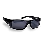 HD Polar View - polarisierte Sonnenbrille für Damen & Herren - Brillen Set 2 Stk in schwarz & 1 Stk in braun - Brillengläser mit UV400 Schutz der Kategorie 3 - Unisex Modell mit Brillenetui & Putztuch