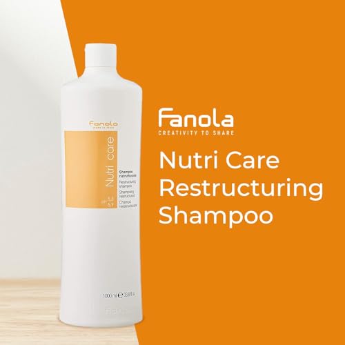 Fanola Nutri Care Restructuring Shampoo, 1000 ml