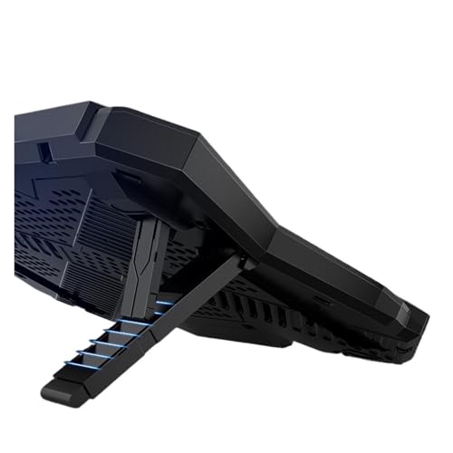Base refrigerante para laptop con 6 ventiladores y RGB miniatura 2