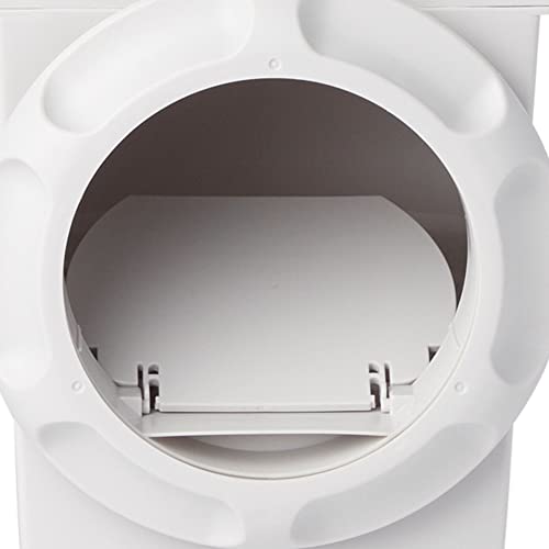 Image of Funsicle SkimmerPlus 1000 GPH 2-in-1 Filter Pump and Skimmer System with Clamps and 1.5 inch Hose Fitting for Above Ground Swimming Pools