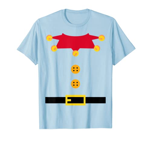 Divertidas pijamas de Navidad de elfo camiseta para niños mamá papá camisa a juego Camiseta