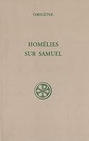 Homélies sur Samuel 2204025879 Book Cover
