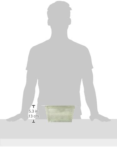 Miniatura 4 de Excellant e Colador comercial de drenaje de piso, acero inoxidable 304, 0.031 in, 10 pulgadas por 10 pulgadas por 5 pulgadas