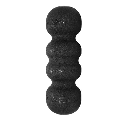 Yoga Faszienrolle - Faszienrolle mit 3D-Massagestruktur | zur Linderung von Muskelverspannungen | Mittelfeste Selbstmassagerolle | Faszienrolle für Rücken, Wirbelsäule und Beine (Schwarz-Blau) Yoga Faszienrolle - Faszienrolle mit 3D-Massagestruktur | zur Linderung von Muskelverspannungen | Mittelfeste Selbstmassagerolle | Faszienrolle für Rücken, Wirbelsäule und Beine (Schwarz-Blau)